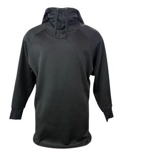 Soybu Womens Medium Hoodie Black Long Sleeves Hoodie Cowl Neck See Measurements